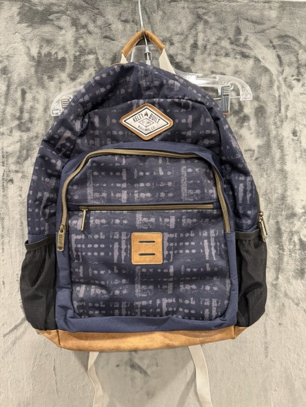 KELTY BUILT BOULDER, CO. BACKPACK  Blue/gray
